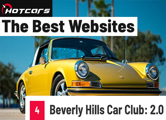 Hotcars Names BHCC Top 10 Classic Cars Website
