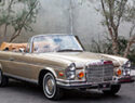 1970 Mercedes-Benz 280SE 3.5 Cabriolet Conversion