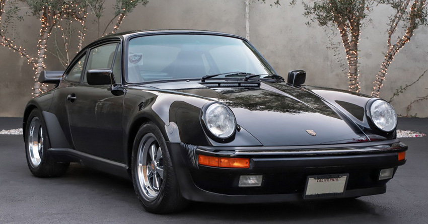 1985 Porsche Carrera Coupe Turbo Look M491 for sale