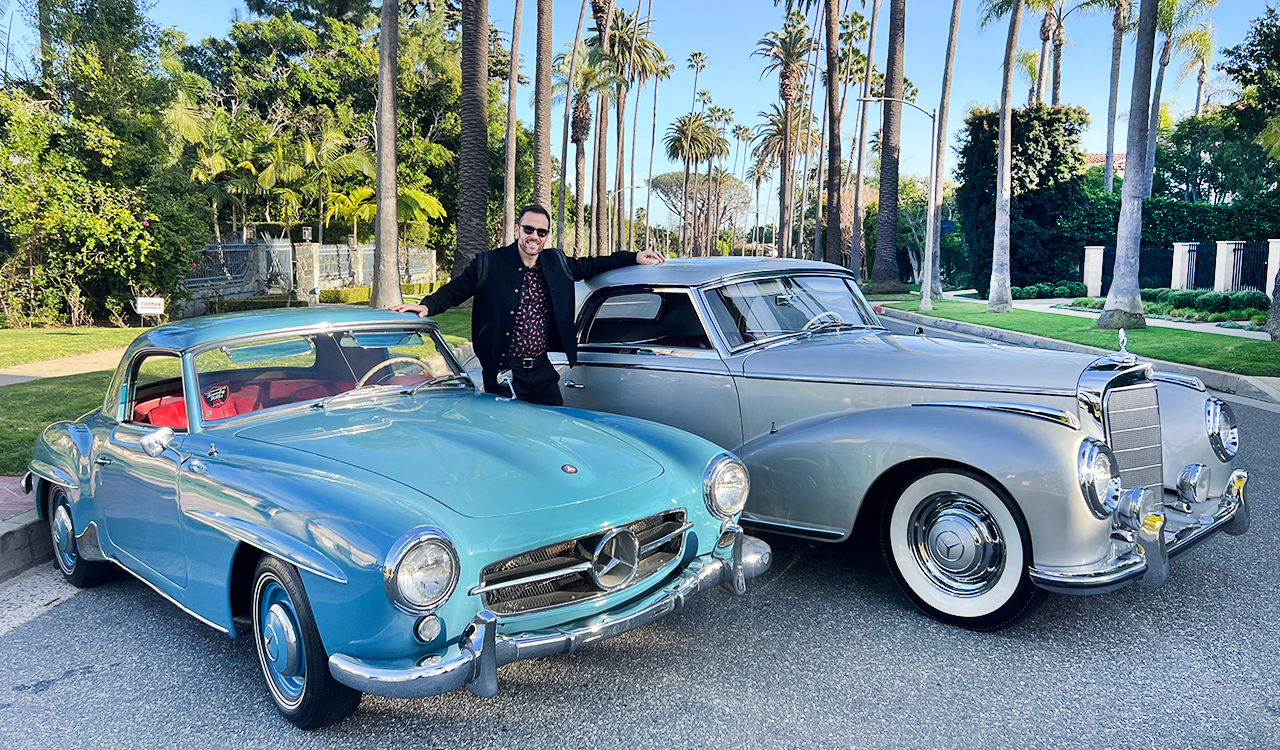 Classic Mercedes Buyer Beverly Hills Car Club