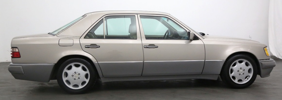 Mercedes E500