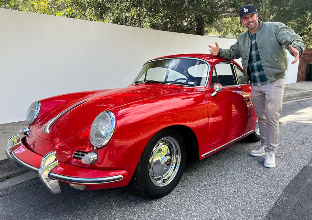Porsche 356B buyer Alex Manos