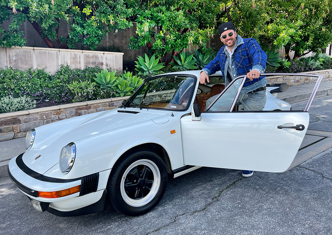 Porsche 911SC buyer Alex Manos