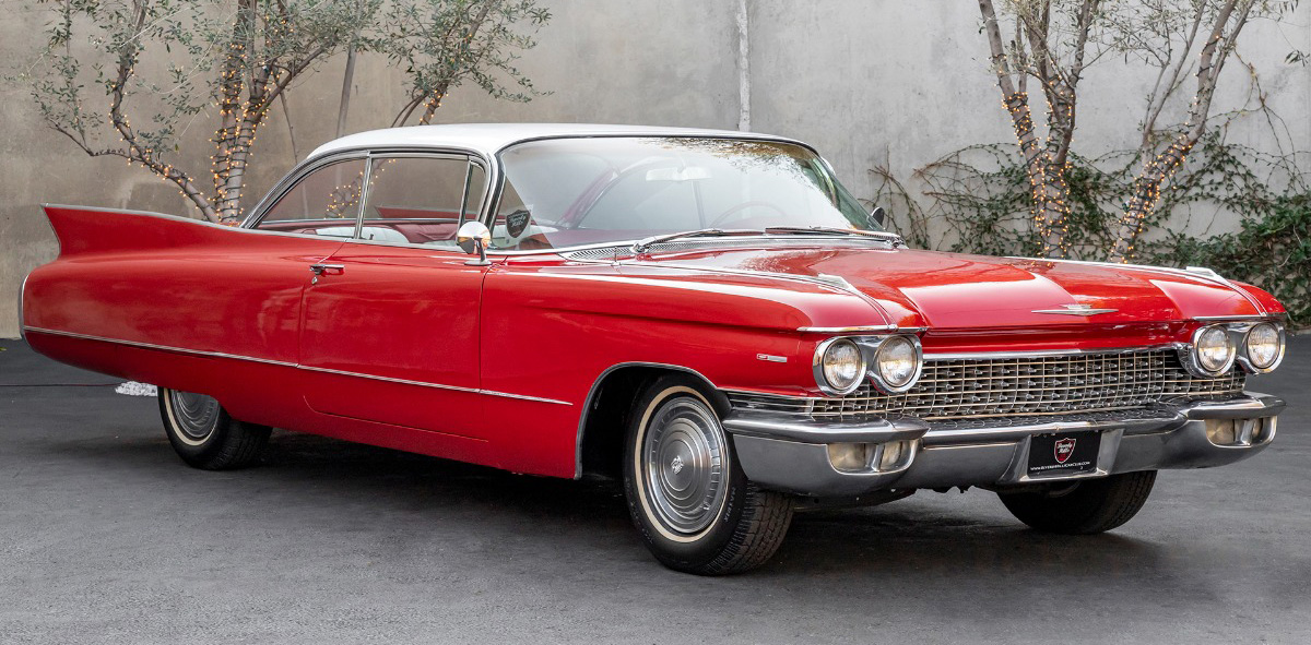 1960 Cadillac Series 62 Coupe for sale