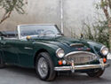 1966 Austin-Healey 3000 BJ8 Convertible Sports Car