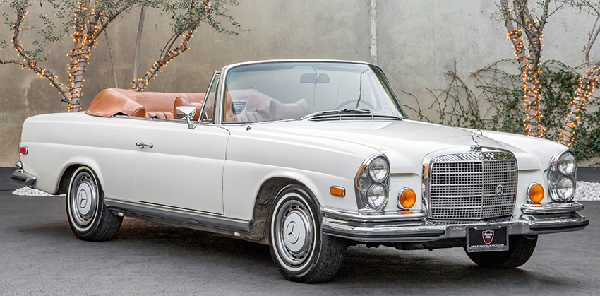 1971 Mercedes-Benz 280SE 3.5 Cabriolet for sale