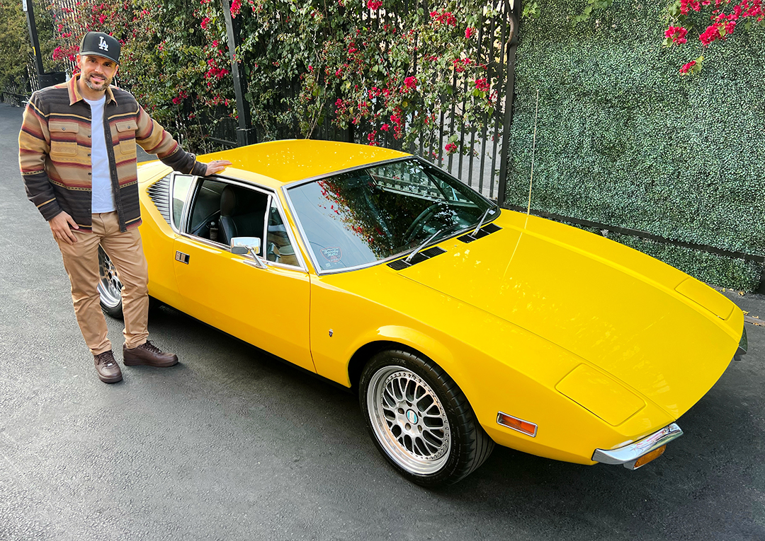 Car Tales: Timeless Is Golden, De Tomaso Pantera