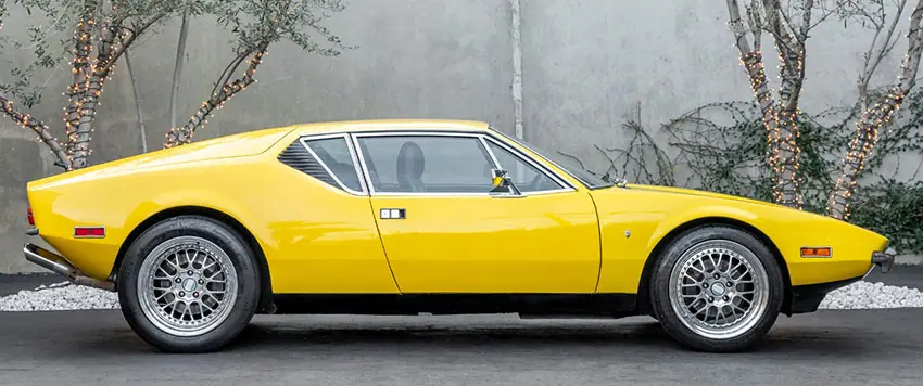 Car Tales: Timeless Is Golden, De Tomaso Pantera