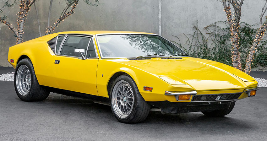 1972 DeTomaso Pantera