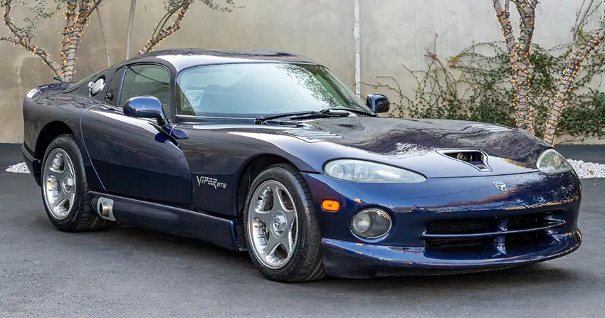希少　新品　ワイルドスピード　1996年式　Dodge Viper　GTS Car Tales: Watch Out For Its Sting, Dodge Viper GTS