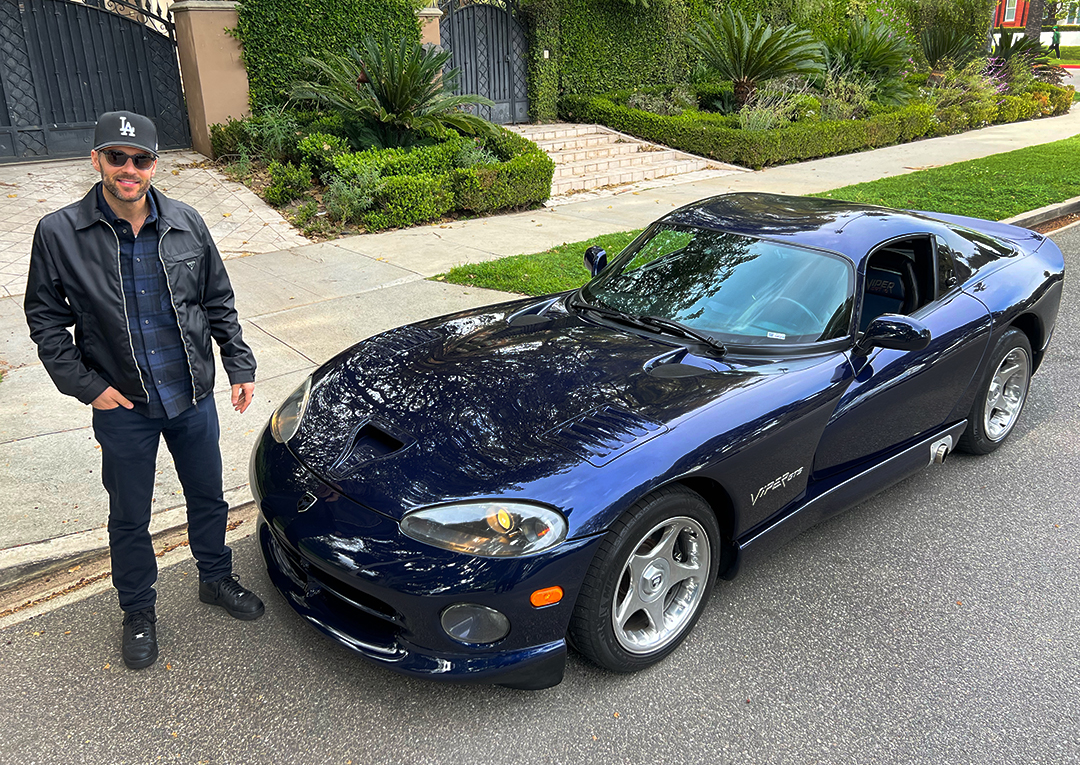 1996 Dodge Viper buyer Alex Manos