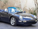 1996 Porsche 993 Carrera Cabriolet