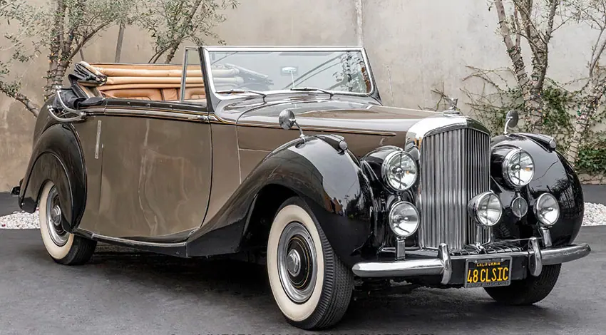 Car Tales: Quintessentially Classy, Bentley Mark VI Hooper