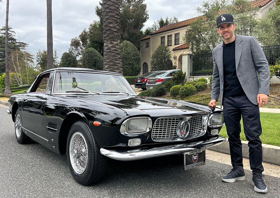 1962 Maserati 5000 GT buyer Alex Manos