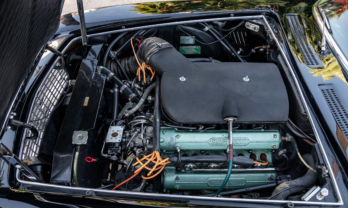 1962 Maserati 5000GT Coupe engine