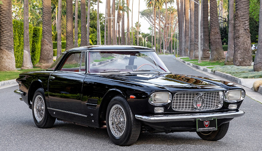 1962 Maserati 5000GT Coupe for sale