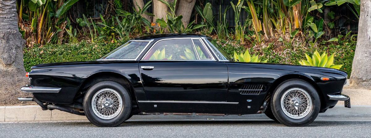 1962 Maserati 5000GT Coupe side view