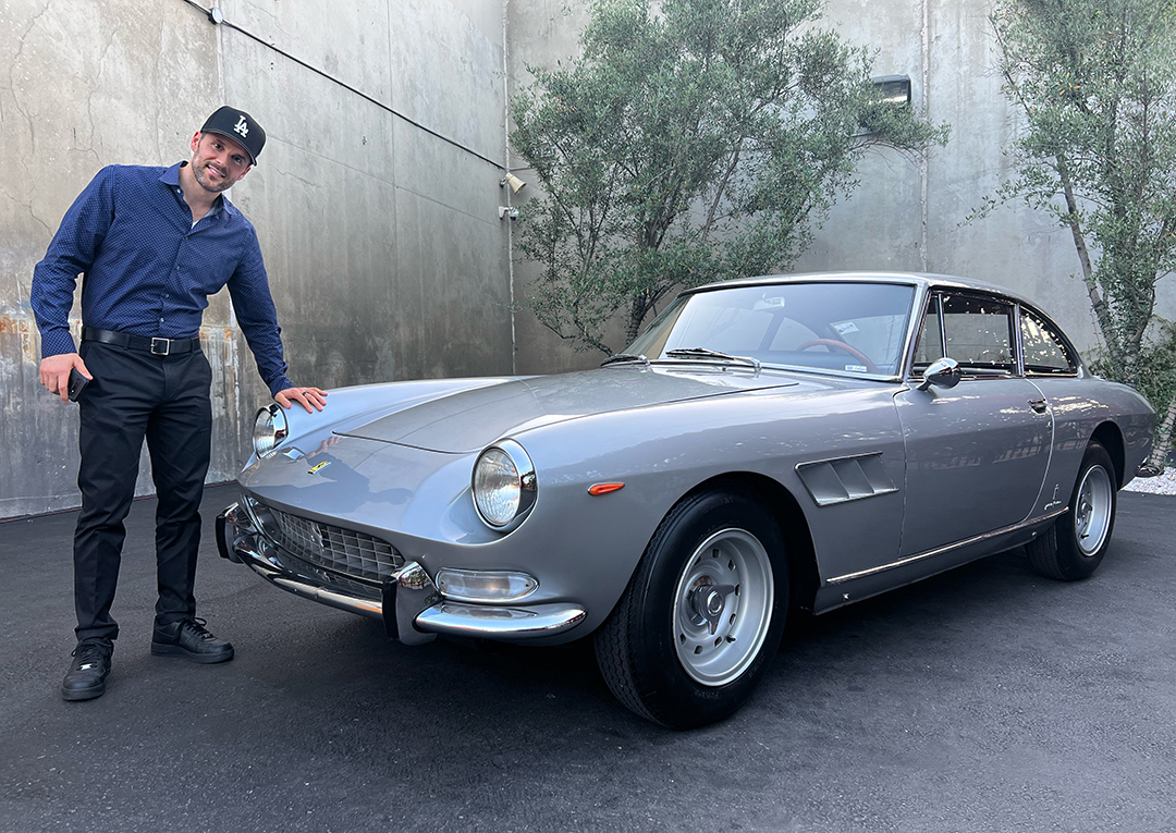 1967 Ferrari 330 GT 22 buyer Alex Manos