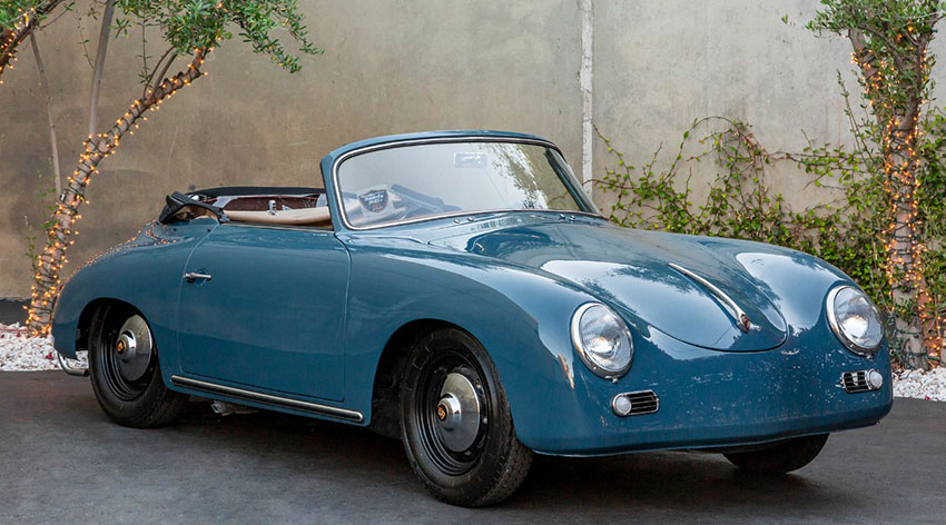 1957 Porsche 356A 1600 Cabriolet Outlaw for sale