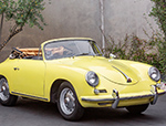 1961 Porsche 356B Cabriolet