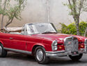 1963 Mercedes-Benz 220SE Cabriolet