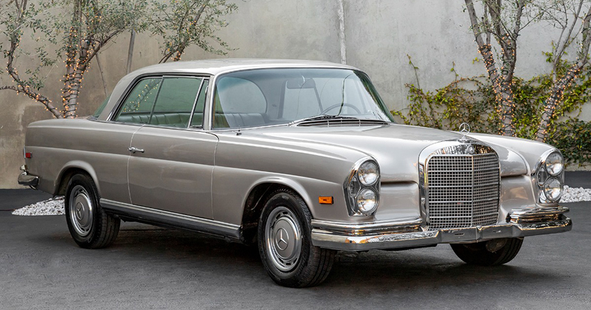 1969 Mercedes-Benz 280SE Sunroof Coupe