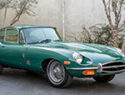 1970 Jaguar XKE Fixed Head Coupe