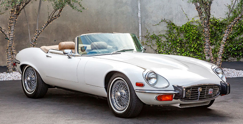 1973 Jaguar XKE V12 Roadster for sale