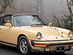 1974 Porsche 911 Targa