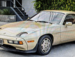 1982 Porsche 928 5-Speed