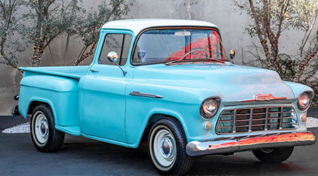 Chevrolet 3100 Stepside pickup truck