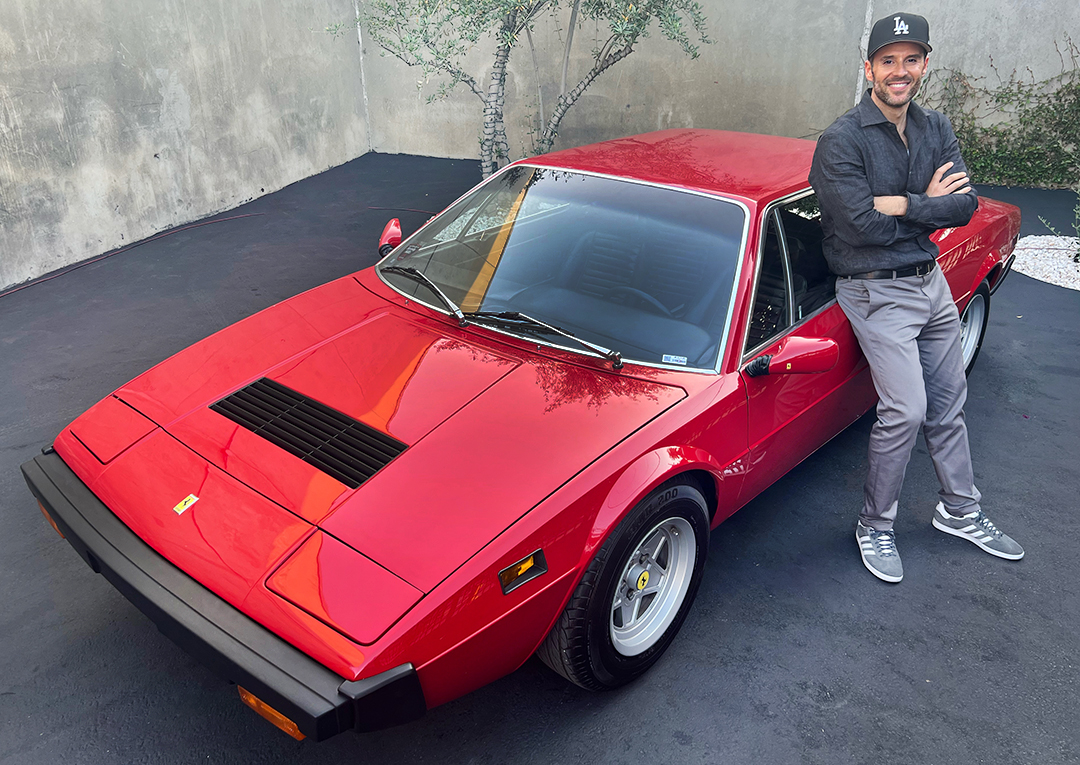 Ferrari Dino 308 GT4 buyer Alex Manos