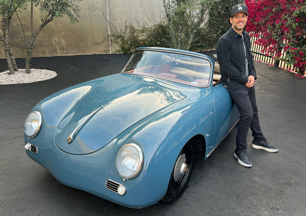 Porsche 356A buyer Alex Manos