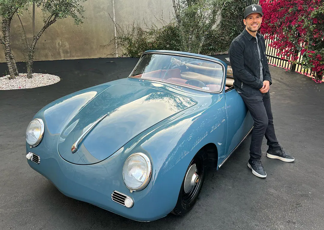 Car Tales: Outlaw Life, Porsche 356A 1600 Cabriolet Outlaw