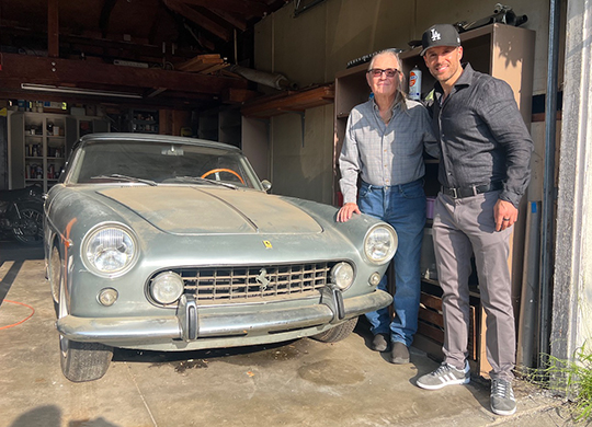 garagefind buyer Alex Manos
