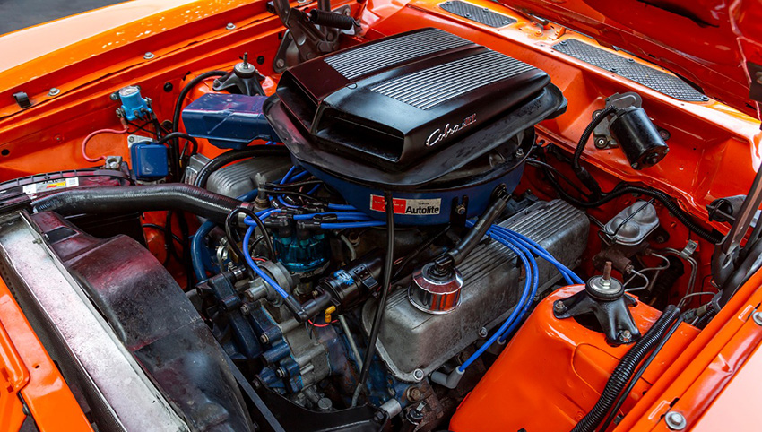 1970 Ford Torino Cobra 429CJ engine
