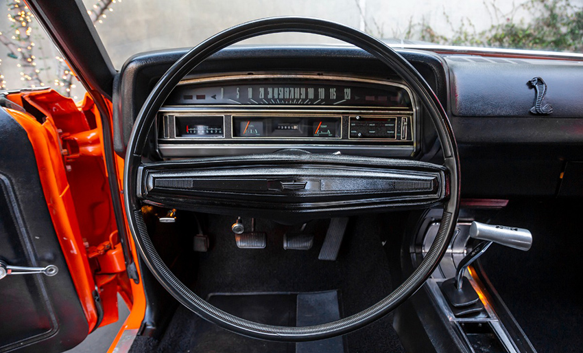 1970 Ford Torino Cobra 429CJ interior