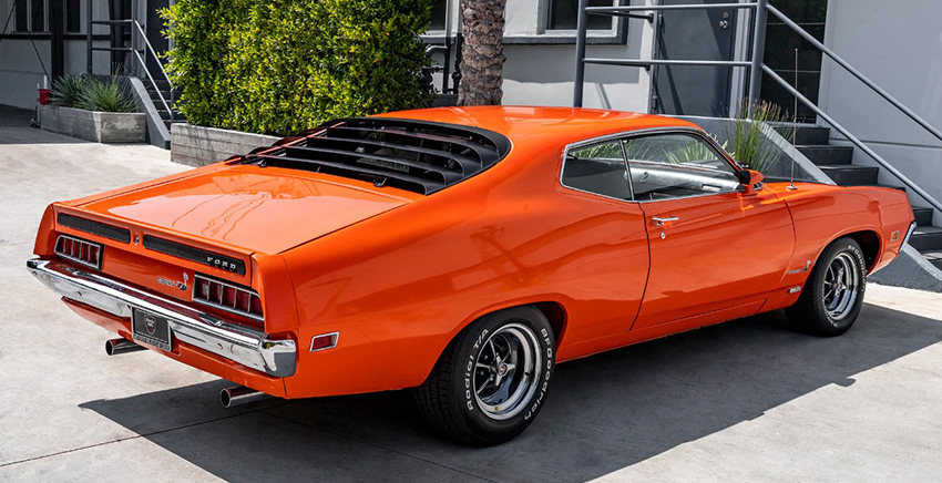 1970 Ford Torino Cobra 429CJ rear view