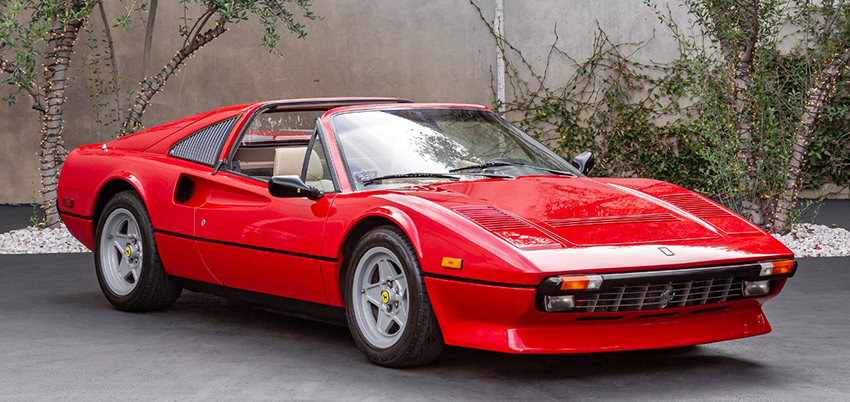 1984 Ferrari 308 GTS Quattrovalvole Euro for sale