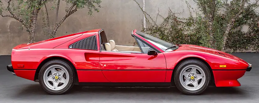 Car Tales: Purest Pop Culture, Ferrari 308 GTS Quattrovalvole