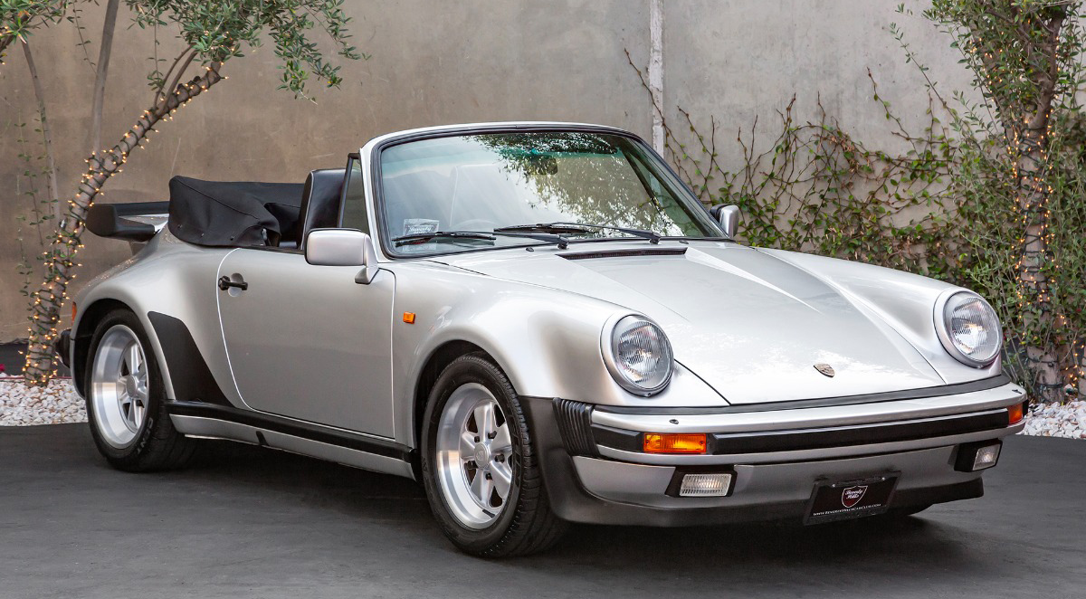 1986 Porsche Carrera Super Sport Cabriolet Turbo-Look M491 Right-Hand-Drive for sale