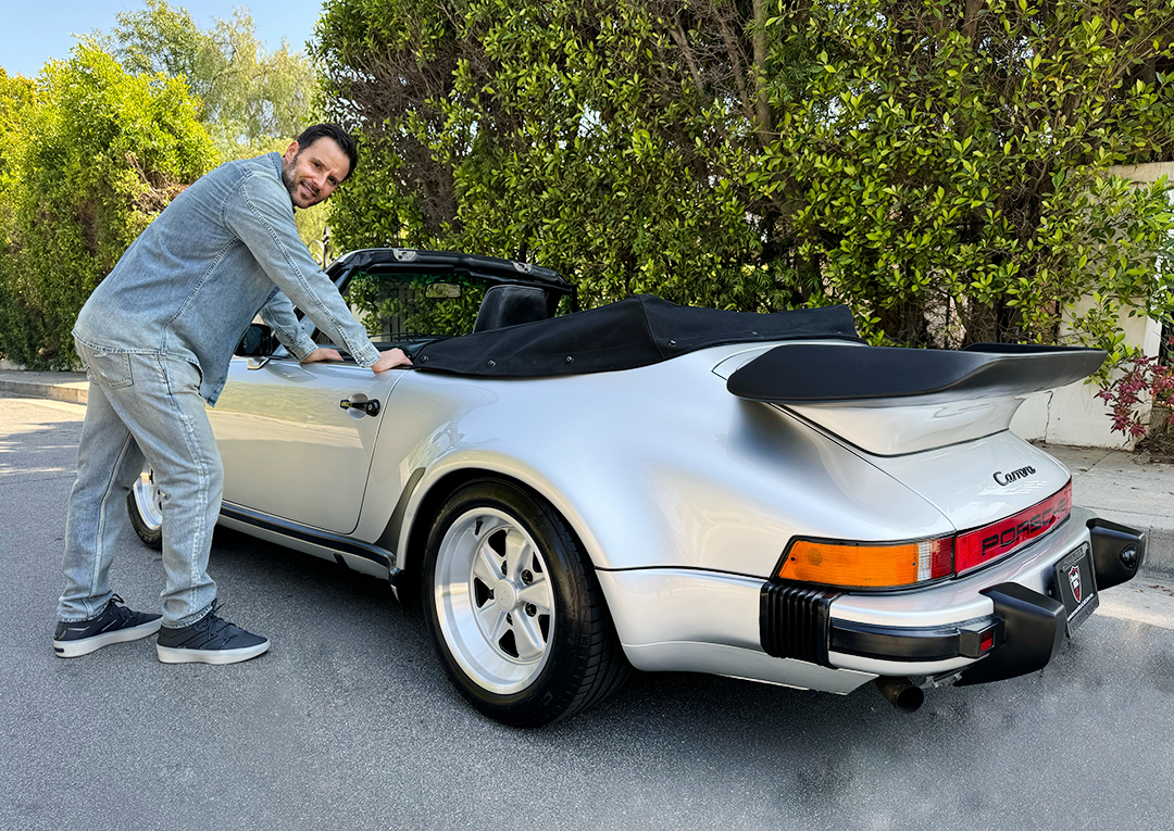 1986 Porsche Carrera Super Sport Cabriolet buyer Alex Manos
