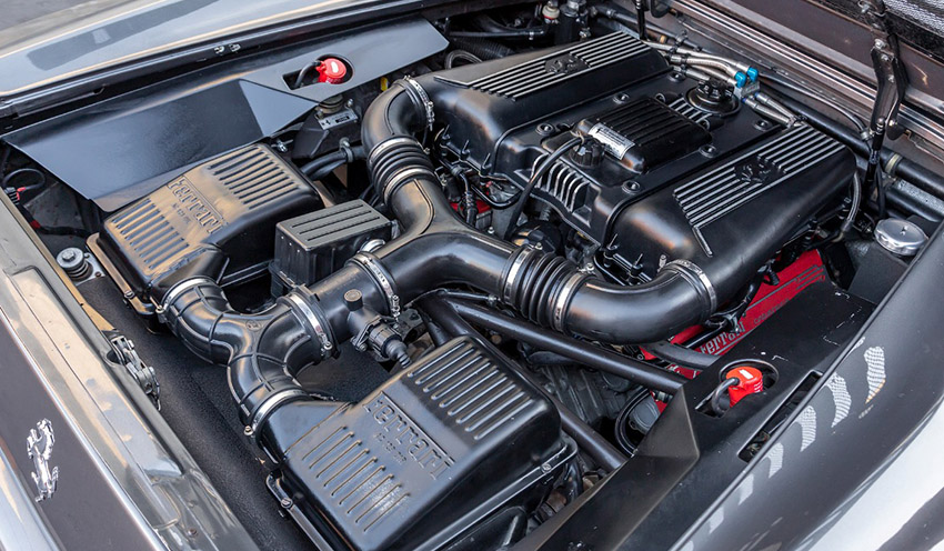 1997 Ferrari F355 Spider 6-Speed engine