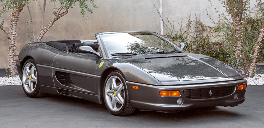 Car Tales: Flagship Ferrari, F355 Spider