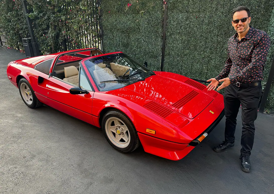 Car Tales: Purest Pop Culture, Ferrari 308 GTS Quattrovalvole