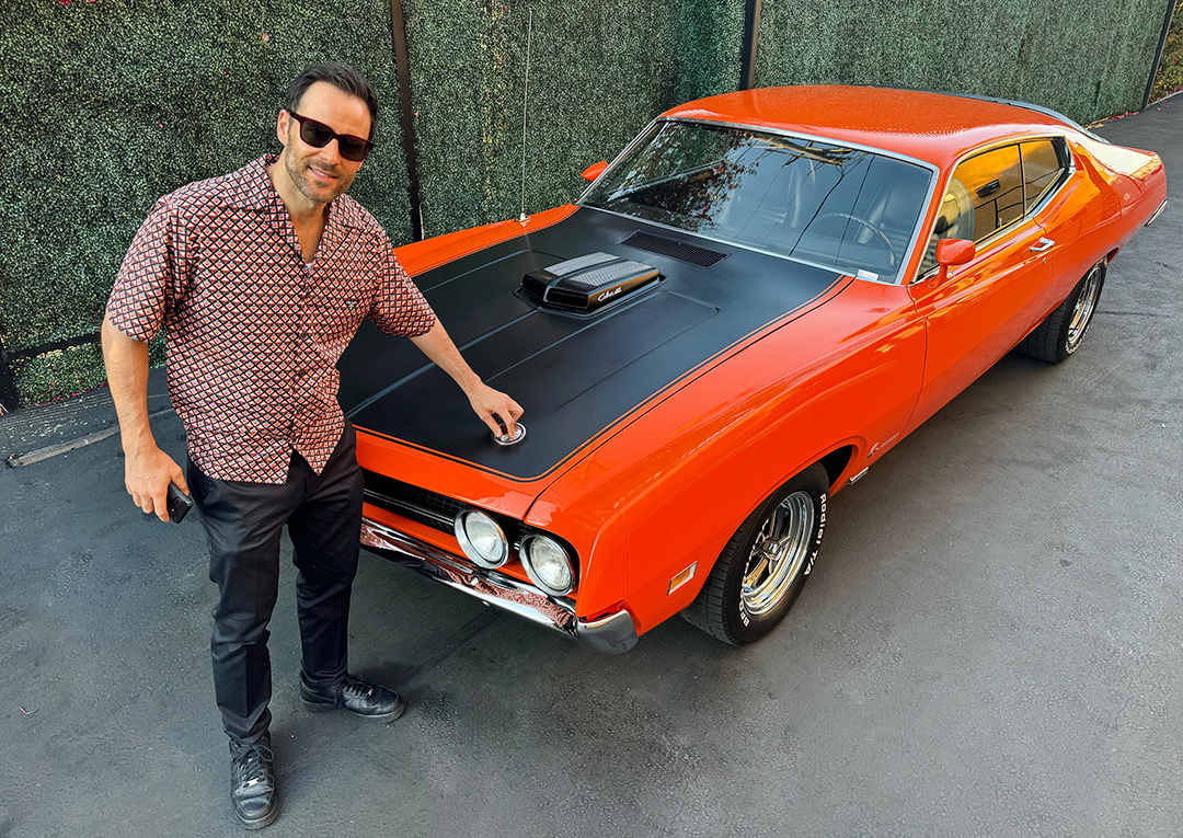 Ford Torino Cobra buyer Alex Manos
