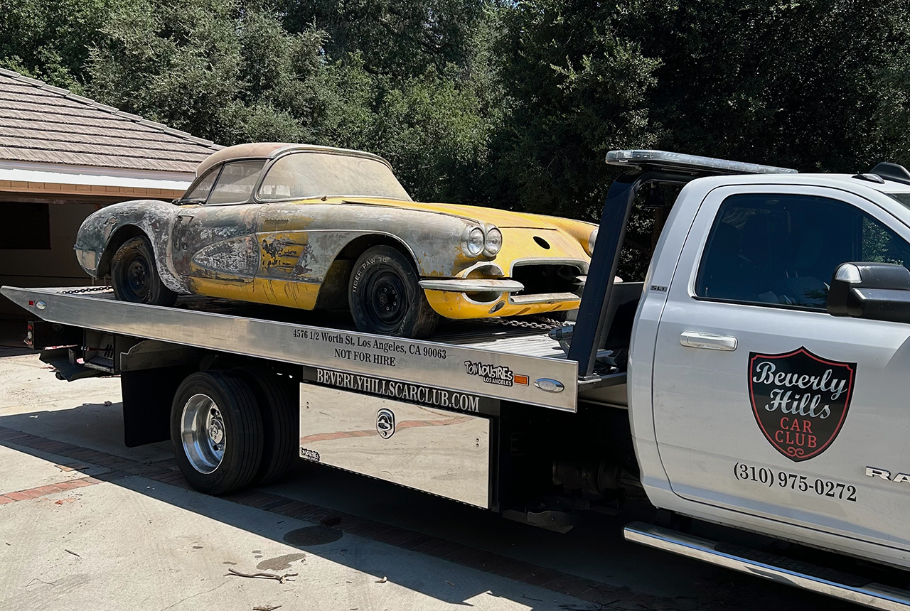 1959 Corvette garage find-buyer