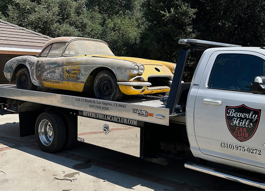 1959 corvette garage find buyers