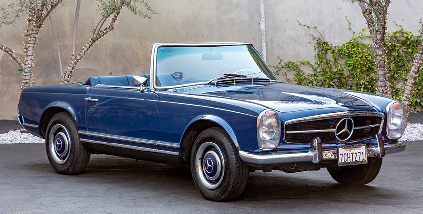 1967 Mercedes-Benz 250SL California Special for sale