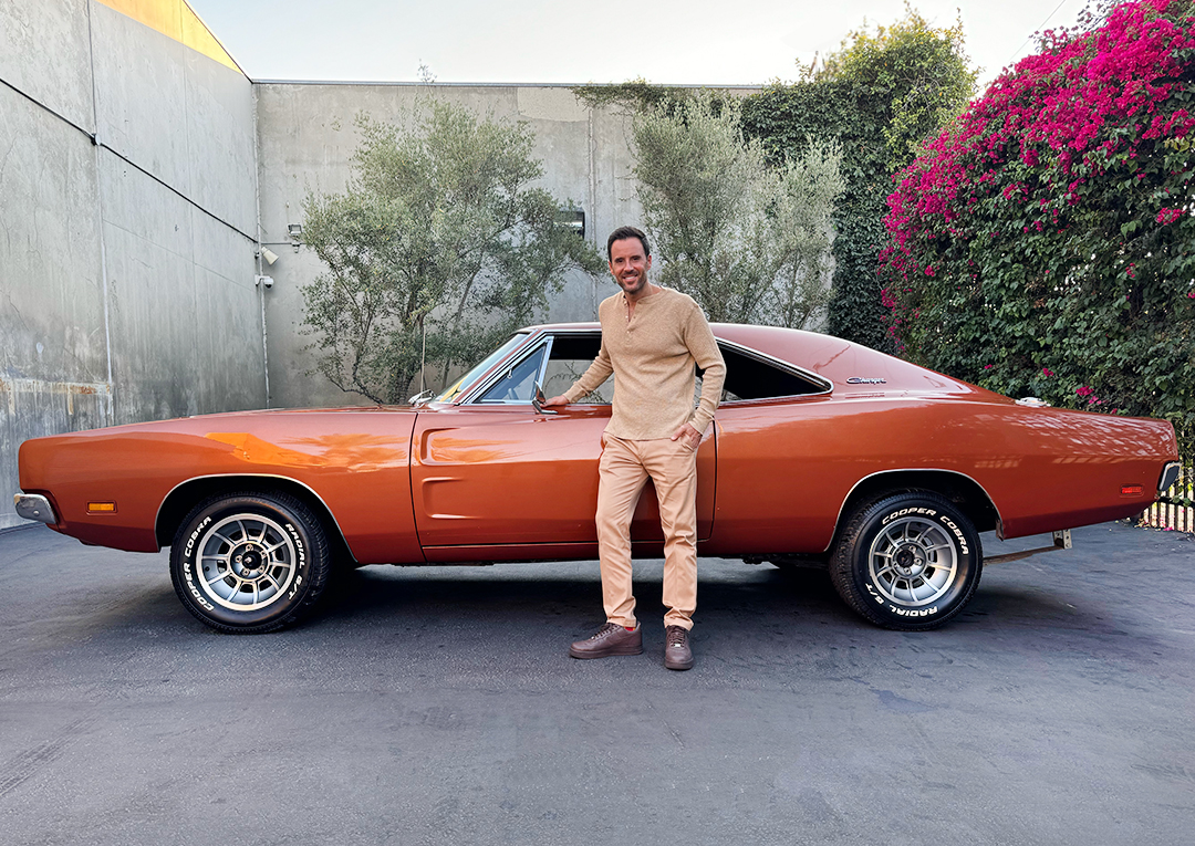 1969 Dodge Charger buyer Alex Manos